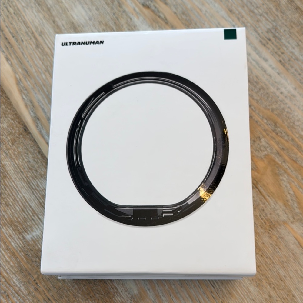 Ultrahuman Black Fitness Ring